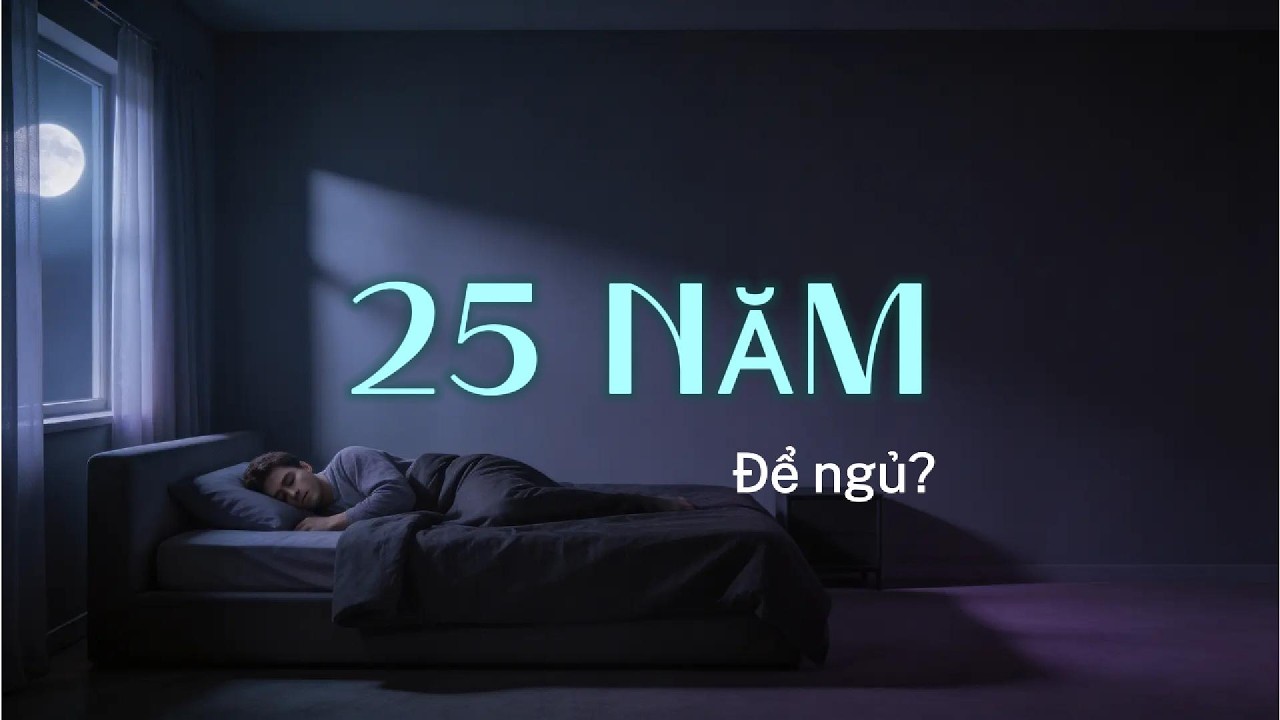 Chúng Ta Ngủ Bao Nhiêu Giờ Mỗi Đêm? | Thống Kê Thói Quen Giấc Ngủ Hiện Đại | Gocconsovn