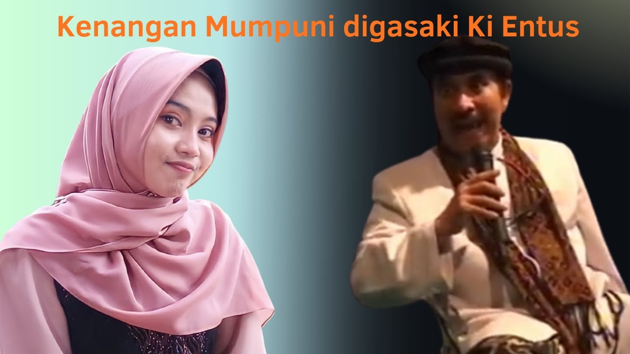 Ustadzah Mumpuni digasaki Ki Entus