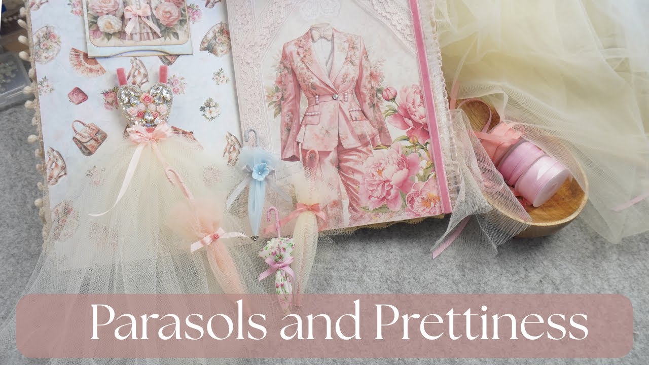 Parasols and Prettiness - My Shabby Wardrobe Part 3