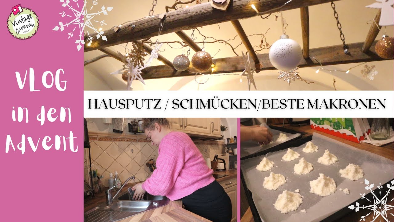 VLOG | Weihnachten leider doch im alten Haus 🤶🎅 | Schmücken | Weihnachtsbäckerei 🍪 | Pudelwelpen 🐩