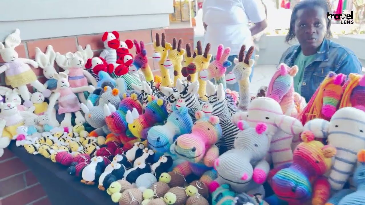 Экскурсия по рынку Дурбанвилл Виллидж Сквер в Кейптауне | Еда, одежда и местные лавки