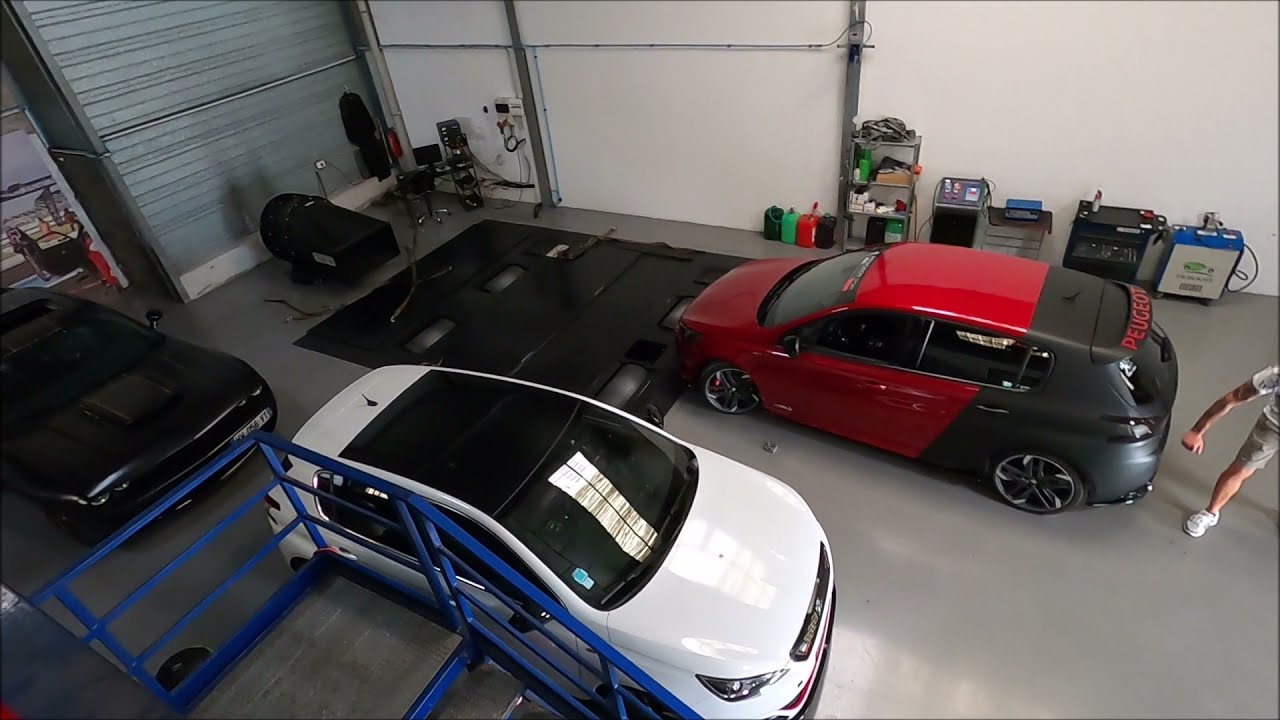Kit admission directe GT'INTAKE Peugeot 308 GTI by peugeot sport