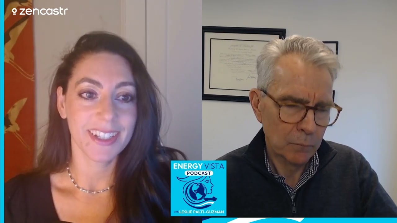 Leslie Chats with Amb. Geoffrey Pyatt on Energy, Greece, and the New Eastern Mediterranean Geopoliti