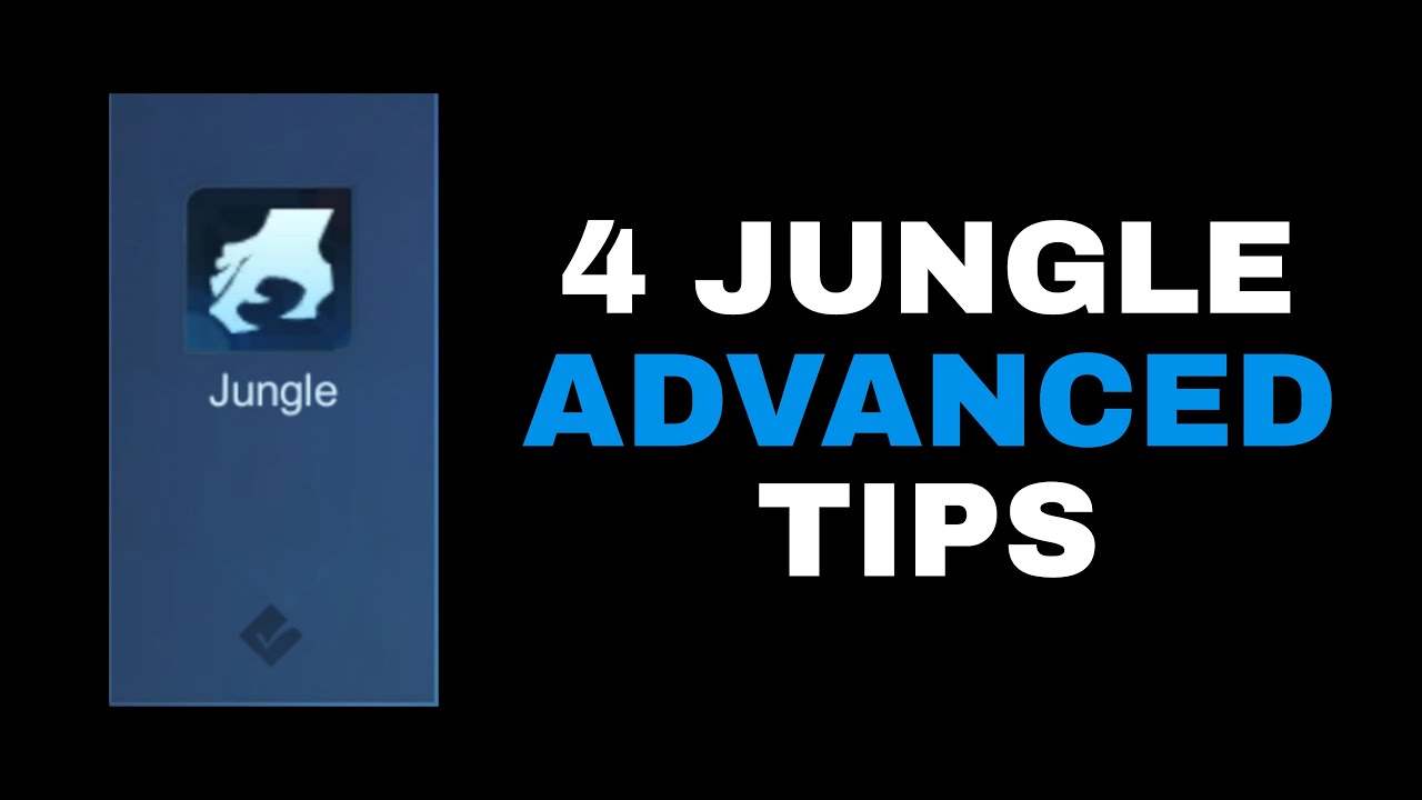 4 ADVANCED JUNGLE TIPS TO CARRY EVERY GAME