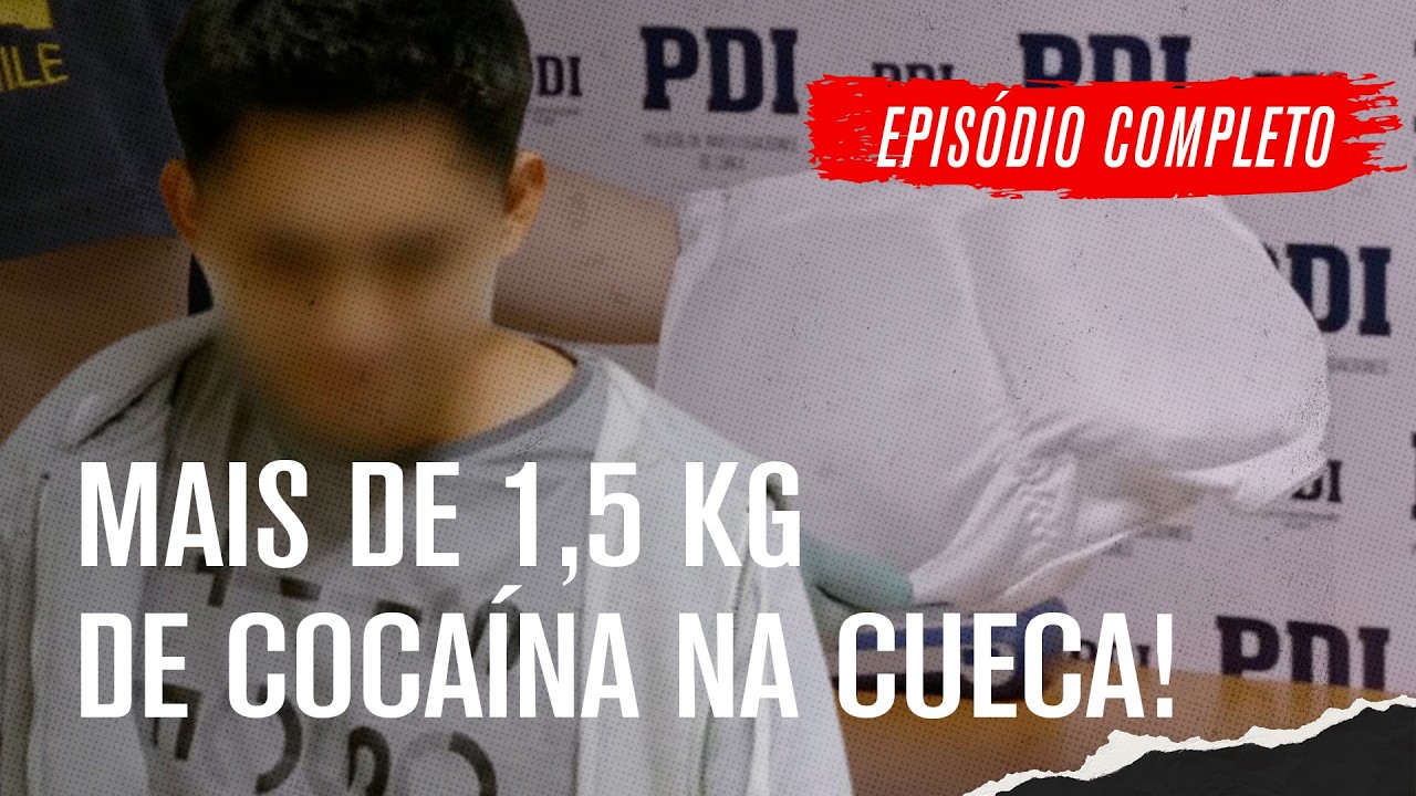 🛑 Mais de 1,5 kg de cocaína na cueca! 💊 - EPISÓDIO COMPLETO: PARADOS NA FRONTEIRA | A&E