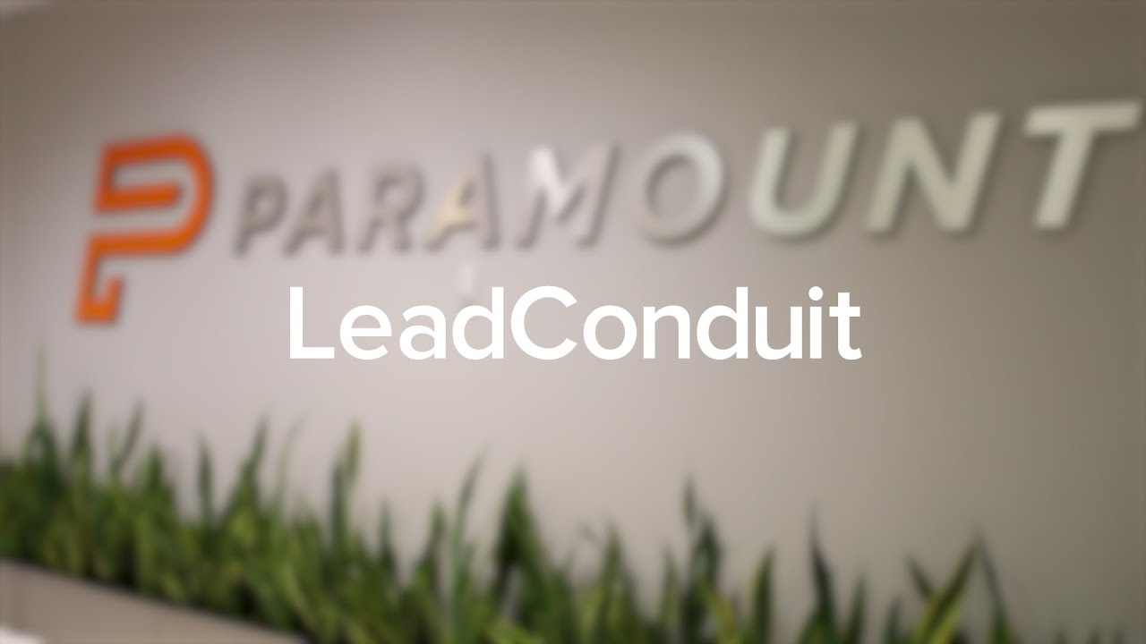 Paramount Bank Case Study - LeadConduit
