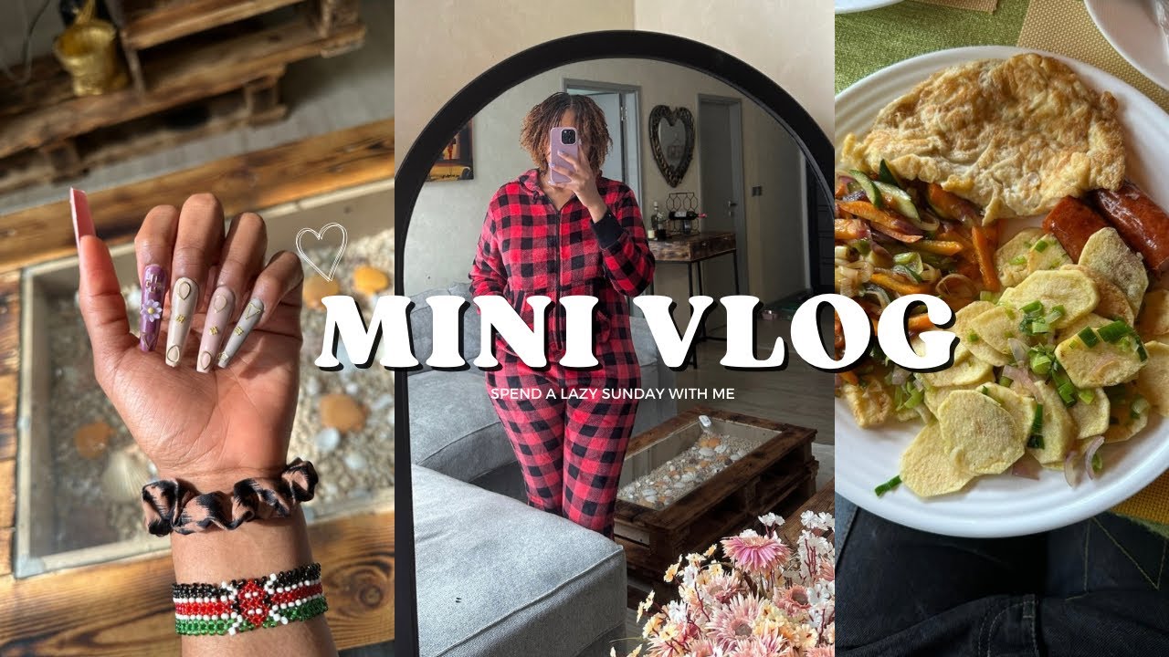Slow living in Limuru, Solo swim date, Maintenance day at home and more