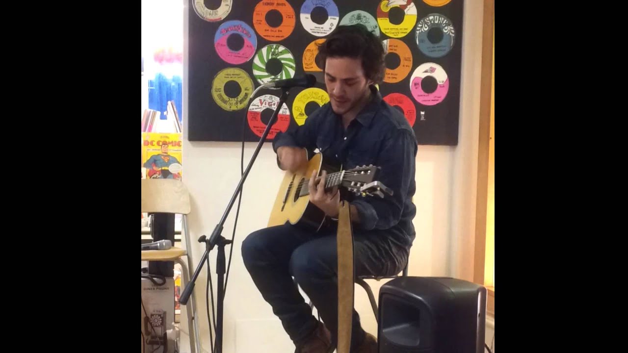 Jack Savoretti - Ancora tu (acoustic) LIVE @ Fox Gallery, Roma (24/2/2015)