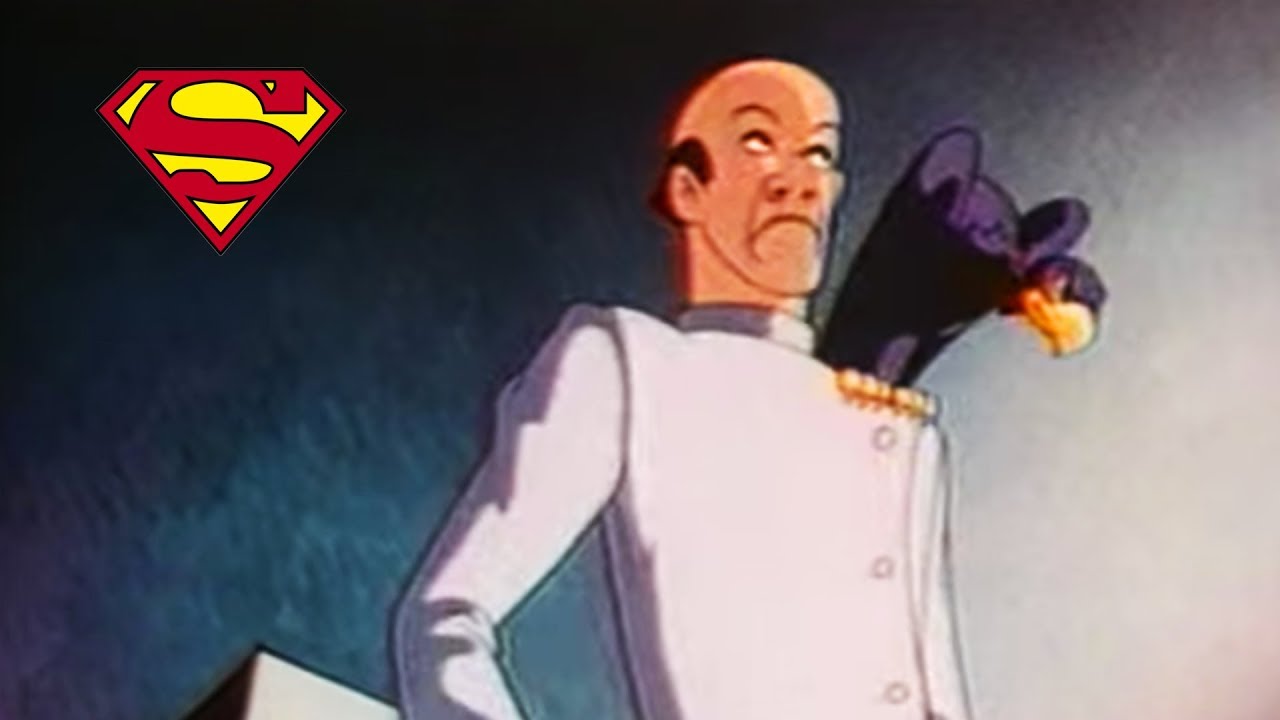 SUPERMAN  - "Le Savant Fou" - EPISODE COMPLET VF