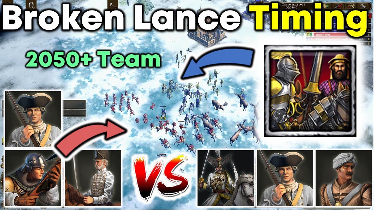 2026012802 Broken Lance Timing | 2050+ Team