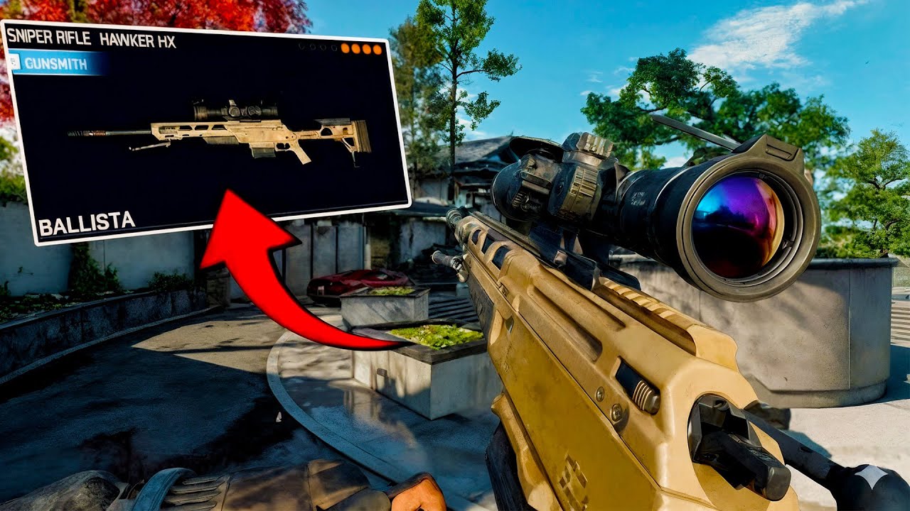 Subiendo a Nivel Máximo el BALLISTA de Black Ops 7