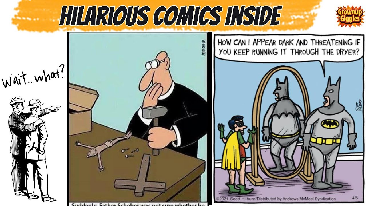 😂 Funny Comics That Keep Landing One After Another | Funny Comics Compilation