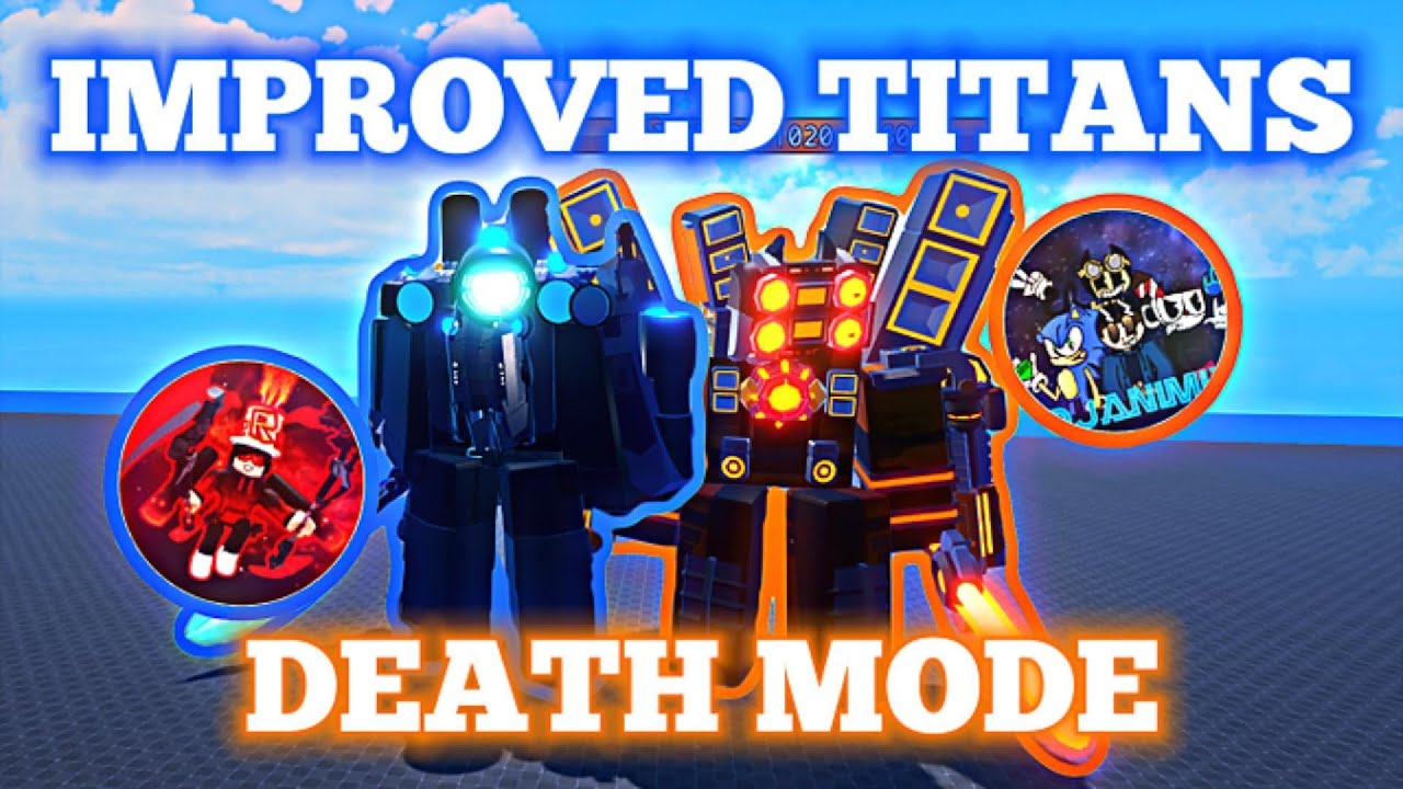 IMP Titan Duo Vs. Death Mode | Collab With NotTrashPlayz | Super Box Siege defense(READ DESCRITION!)