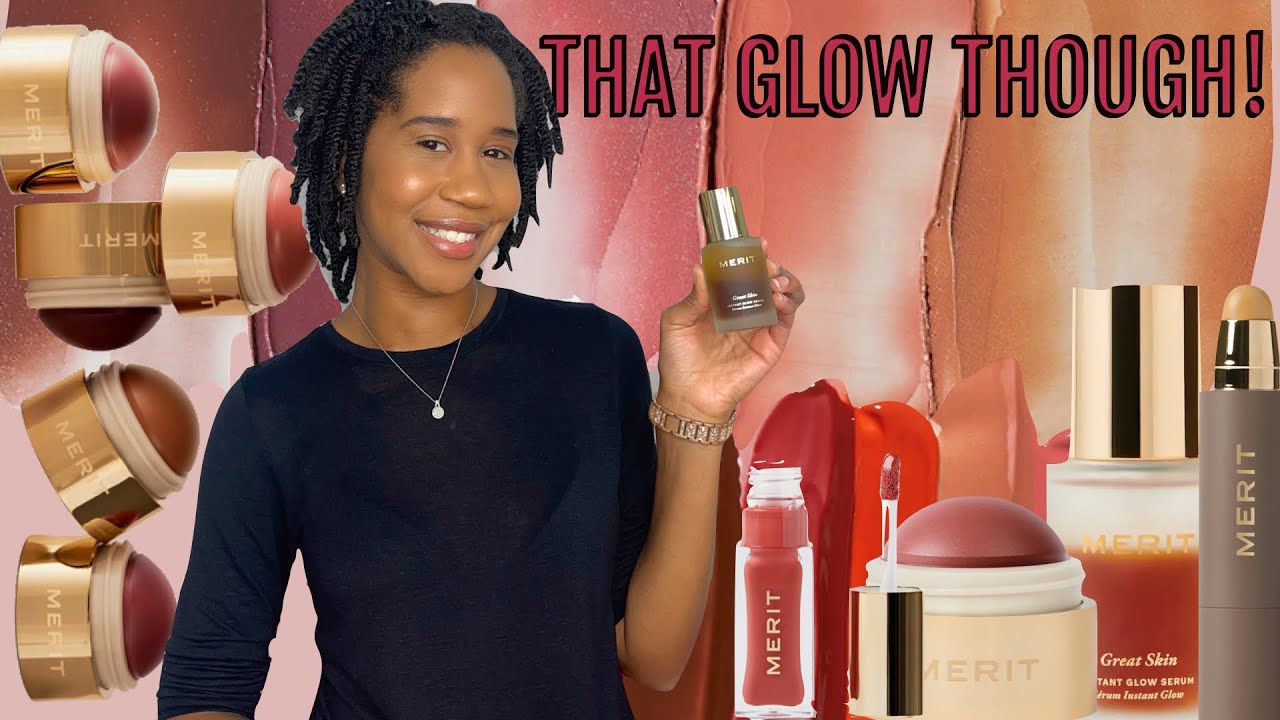 Merit Beauty Black Friday & Cyber Monday Sale! | Merit Beauty on Brown Skin | Gabrielle Ishell