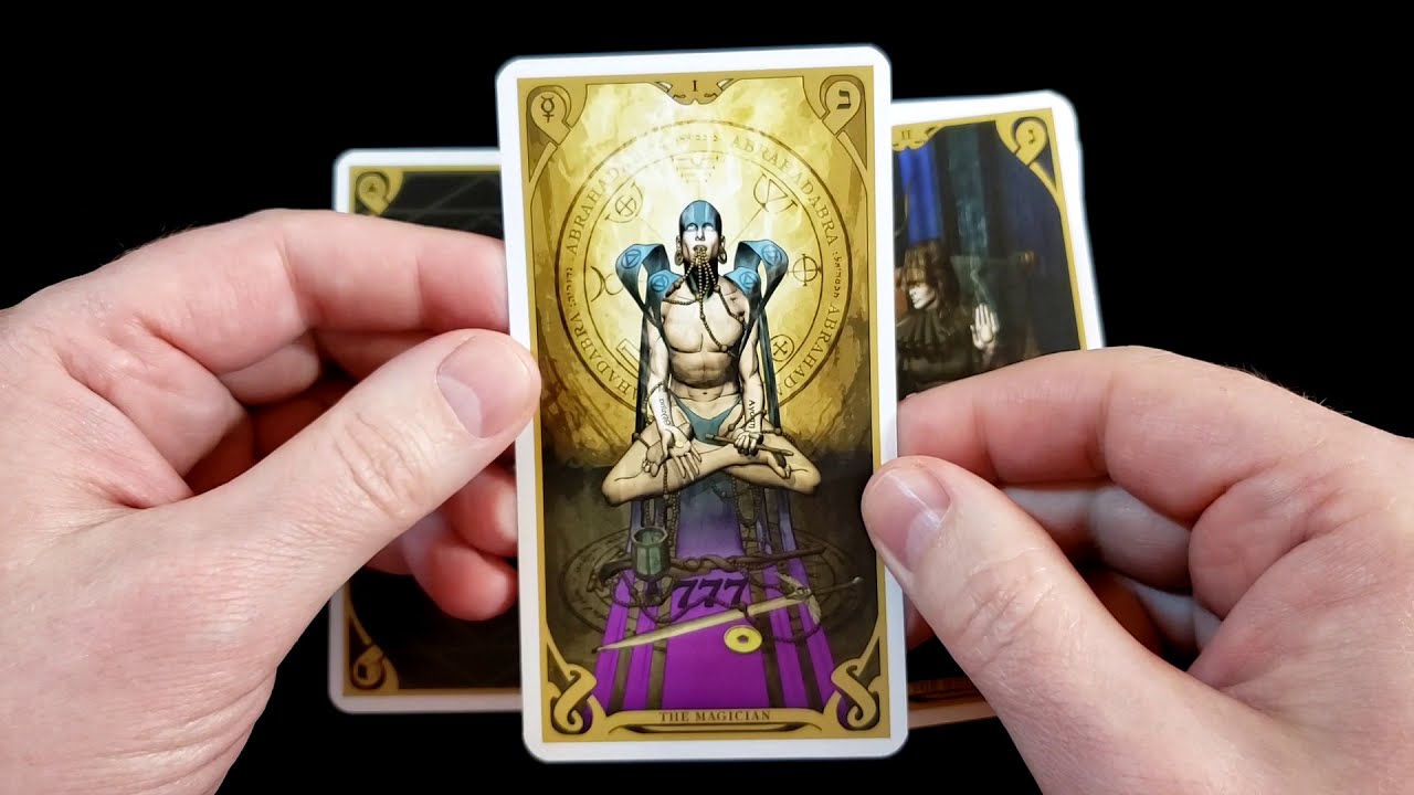 Night Sun Tarot Lo Scarabeo Flip Through