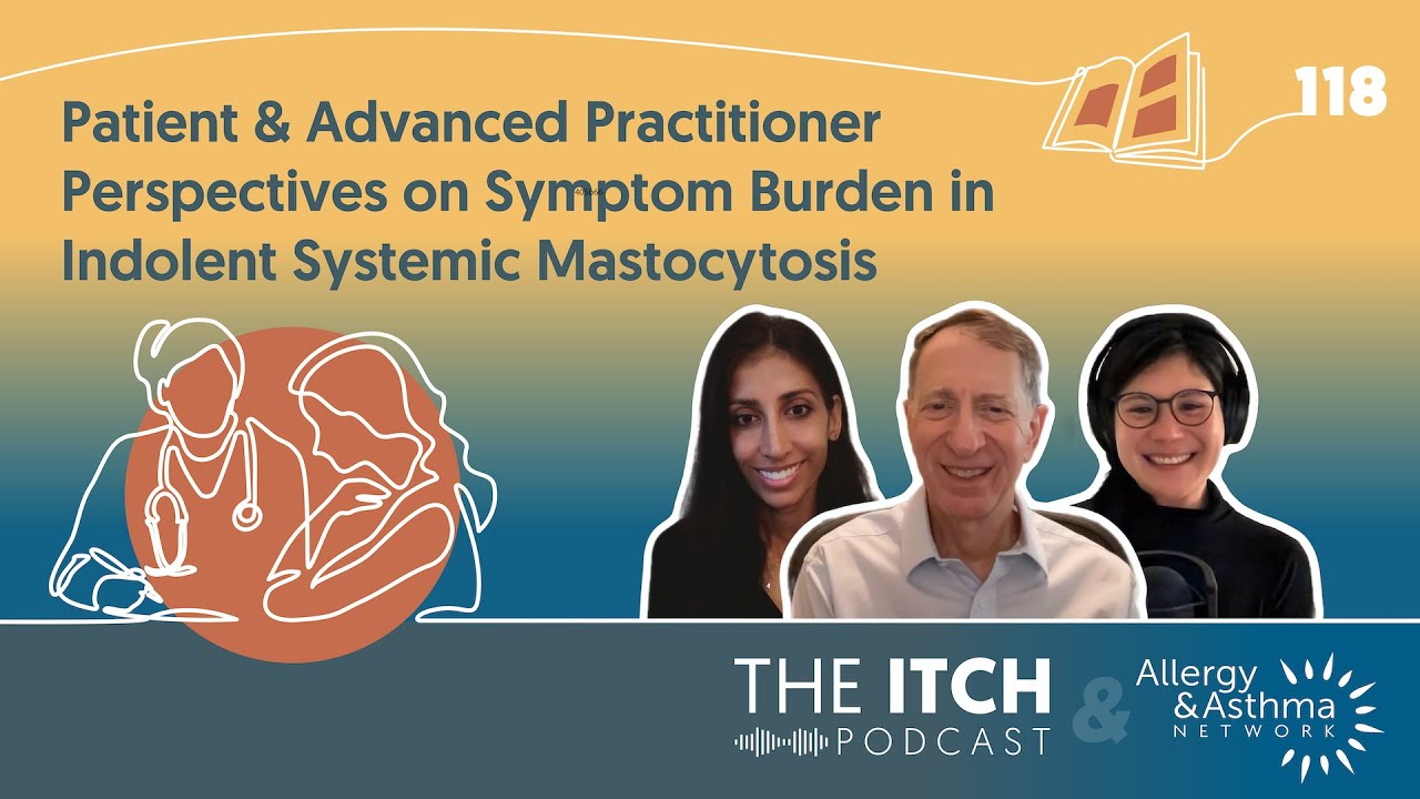 Do patients and providers see indolent systemic mastocytosis (ISM) the same way?