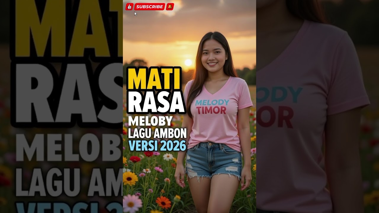 BETA MATI RASA : LAGU AMBON TERBARU 2026 (COVER MELODY TIMOR)