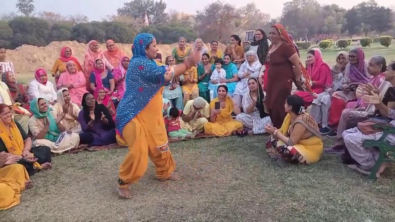 Dhakar Haryanvi geet and dance