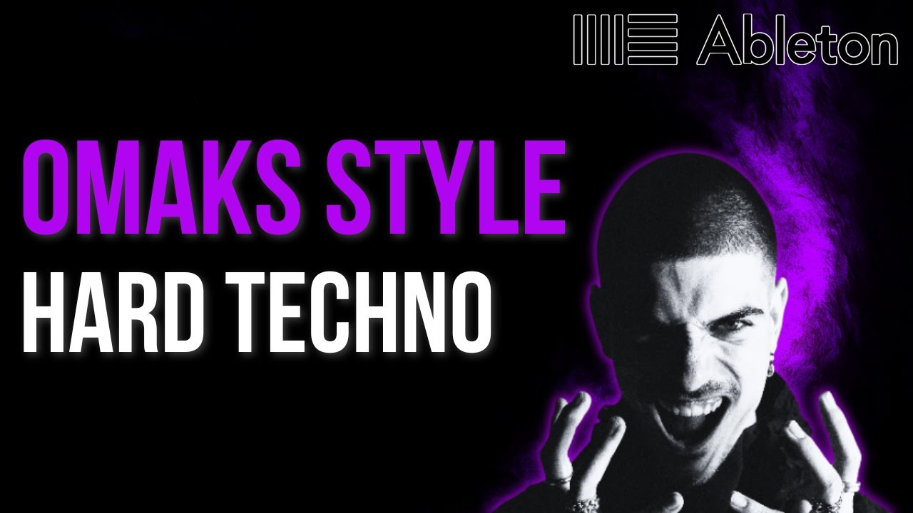 OMAKS Style - Hard Techno Tutorial [​+​Free Project File]
