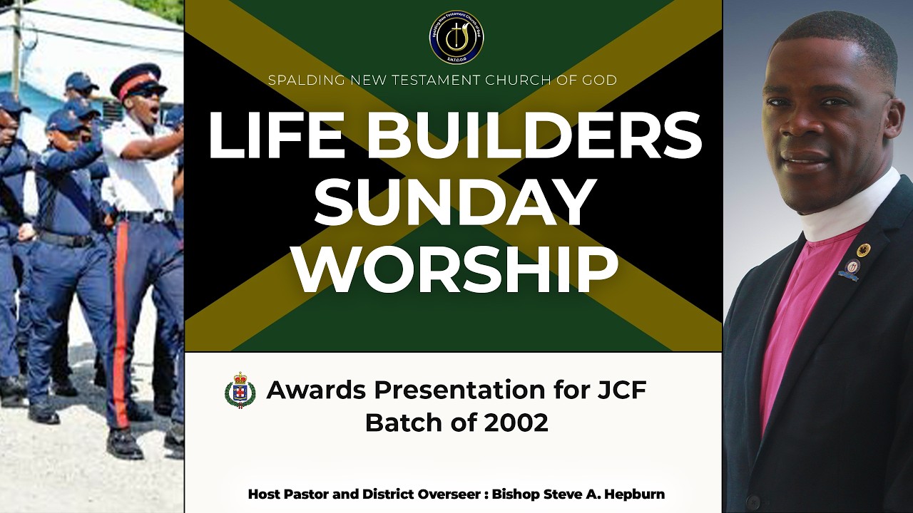 S.N.T.C.O.G LIFEBUILDERS SUNDAY MARCH 15, 2026 | HOST PASTOR BISHOP S. HEPBURN |