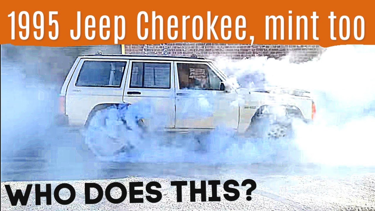 Jeep Cherokee XJ 95 года. Эти ублюдки считают это смешным? Лучше бы я никогда не видел этих двоих...