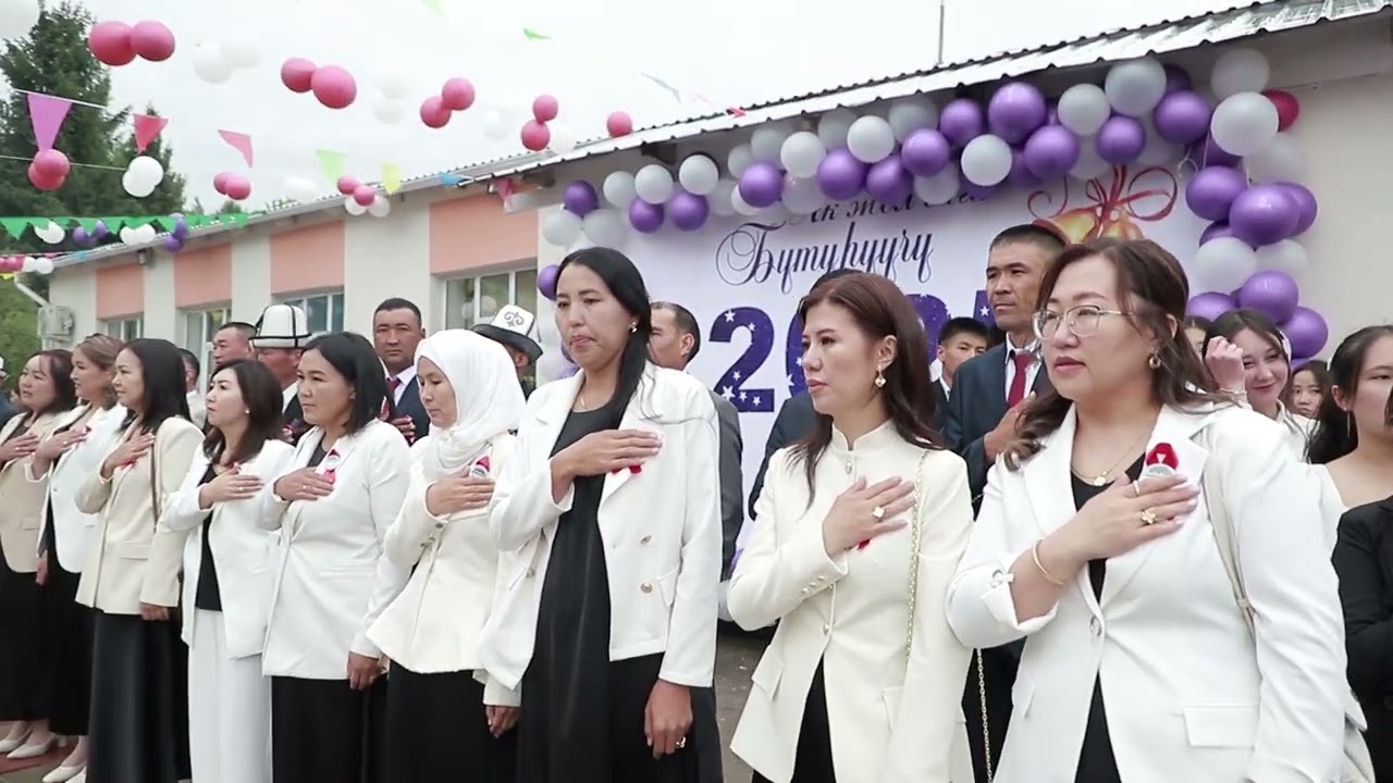 АЛАЙ РОЙОНУ ЖОШОЛУ АЙЫЛЫ 20 ЖЫЛДЫК ЖОЛУГУШУУ №19 КУРМАНЖАН ДАТА АТЫНДАГЫ ОРТО МЕКТЕБИ