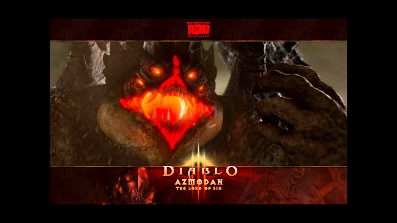 Orders From Azmodan PL - Diablo III