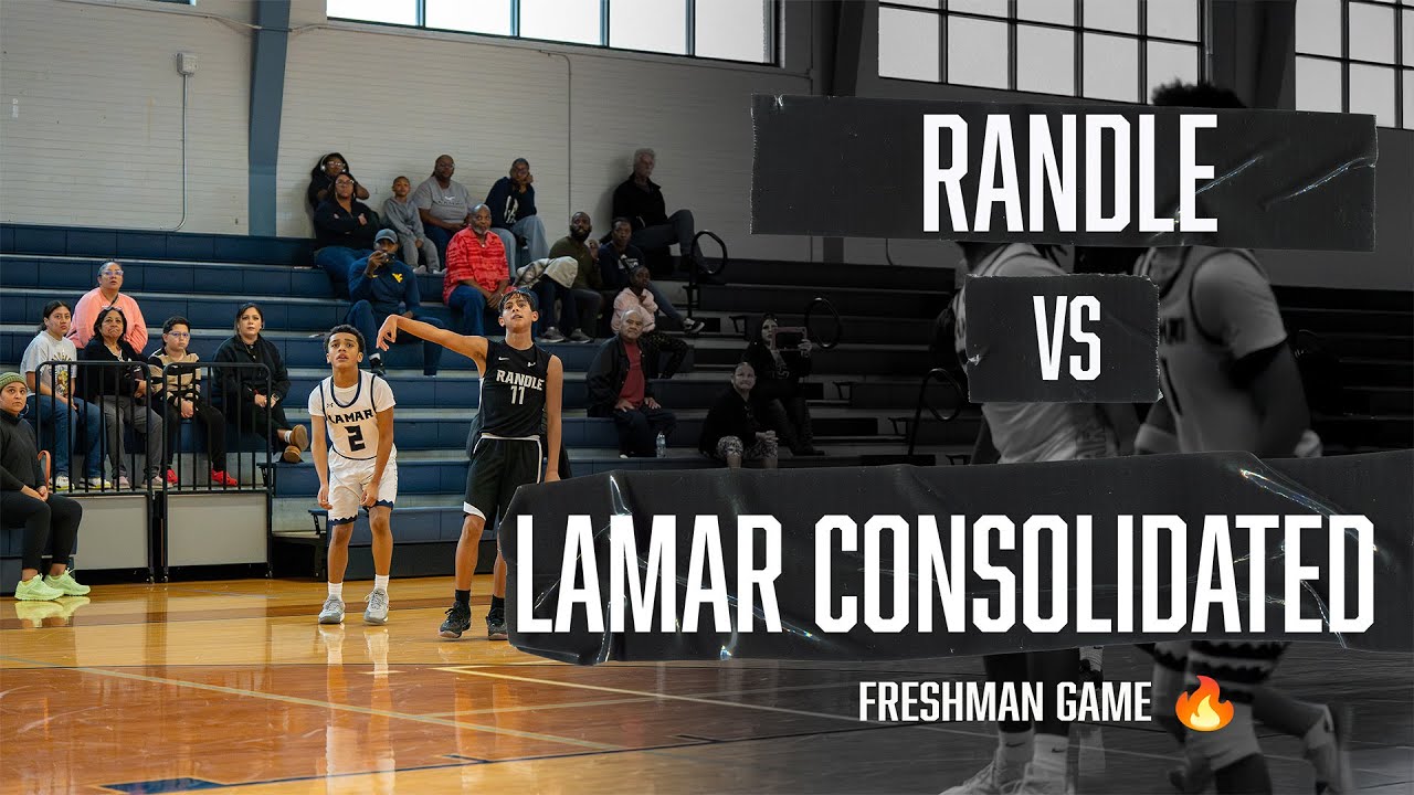Randle Lions-vs-Lamar Consolidated Mustangs | Freshman | Full Game | 2024 District Play