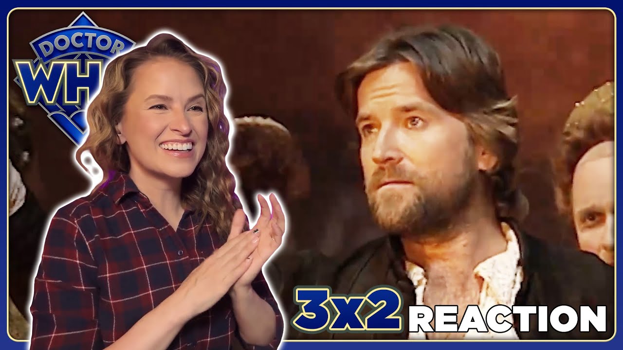 Doctor Who 3x2 Reaction | The Shakespeare Code