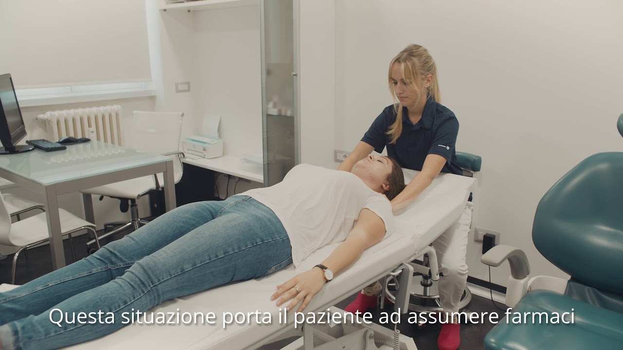 L'osteopatia per curare il dolore cervicale