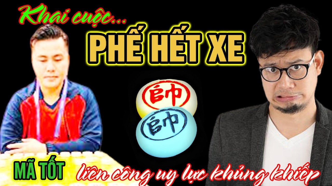 Cờ tướng độc lạ: Lại Lý Huynh với trận cờ tấn công mãn nhãn làm nức lòng người hâm mộ