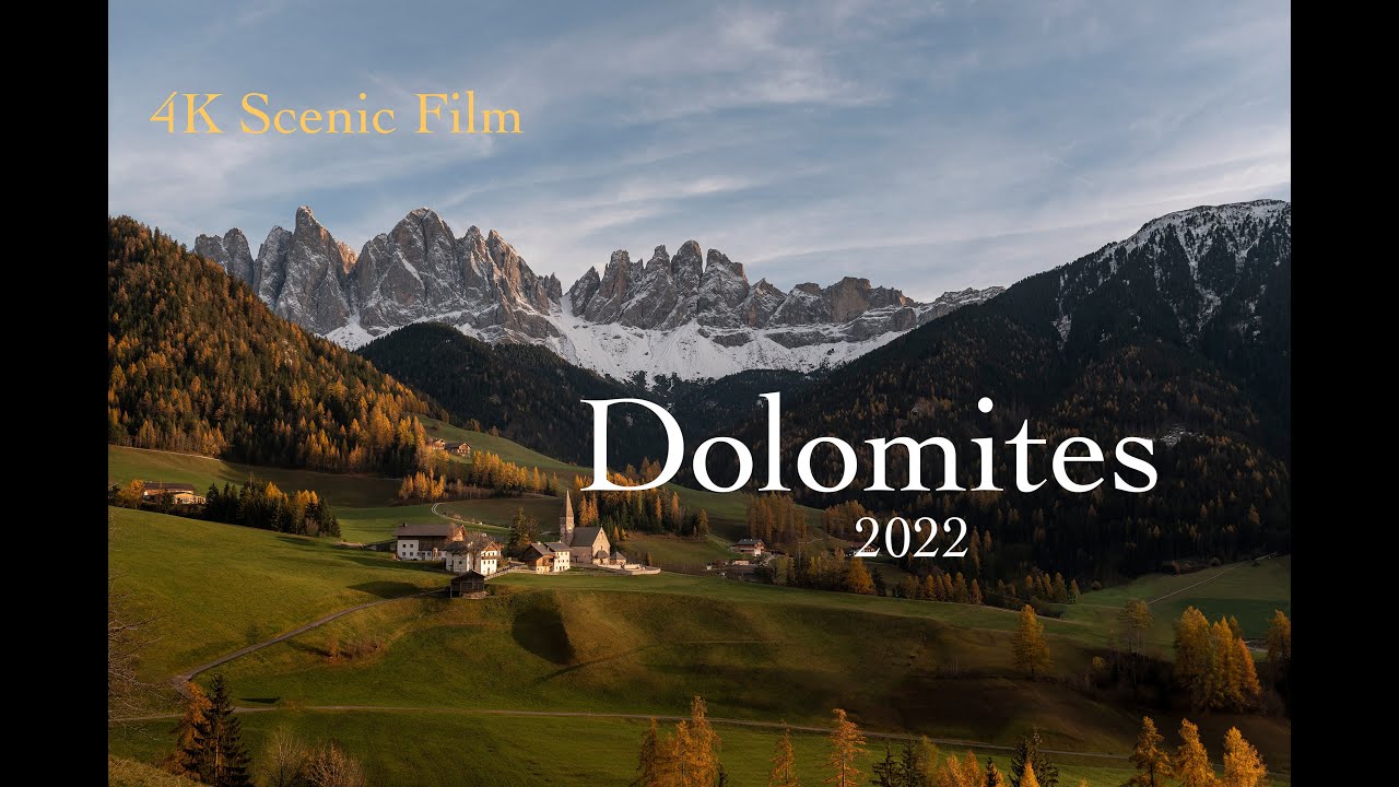 The Alps 4K | Mini 3 Pro | Dolomity