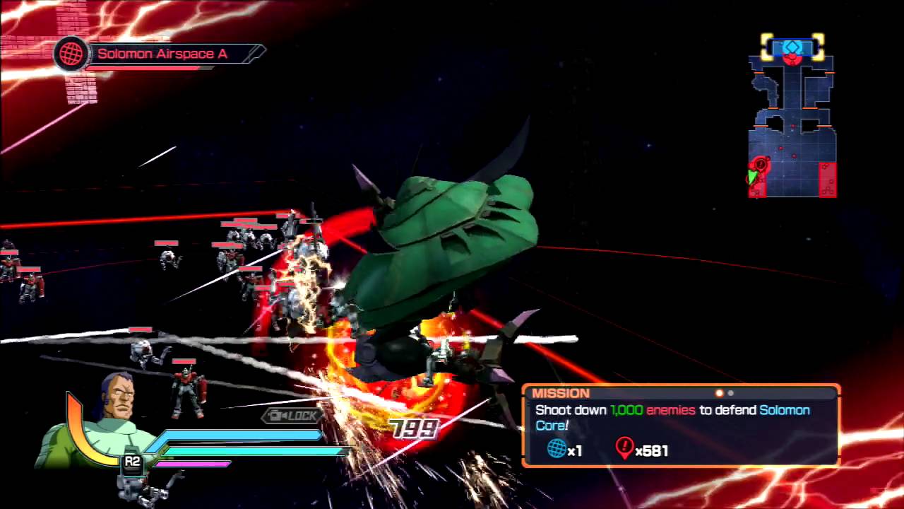 Dynasty Warriors: Gundam Reborn - 0079: Mobilize the Big Zam!