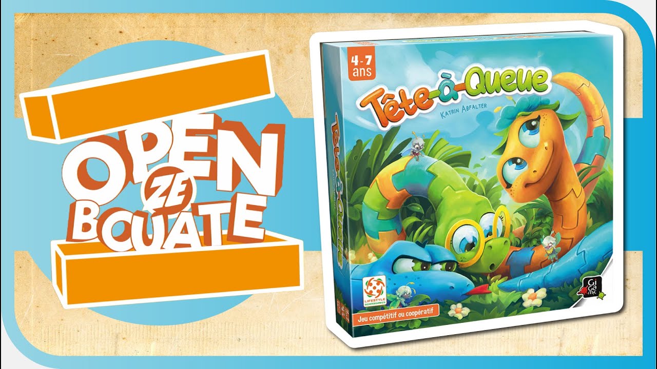 Tête-à-Queue - Unboxing