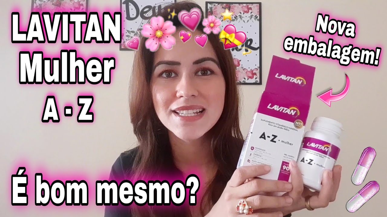 LAVITAN MULHER É BOM MESMO? (NOVA EMBALAGEM) 2022 - MEU RELATO