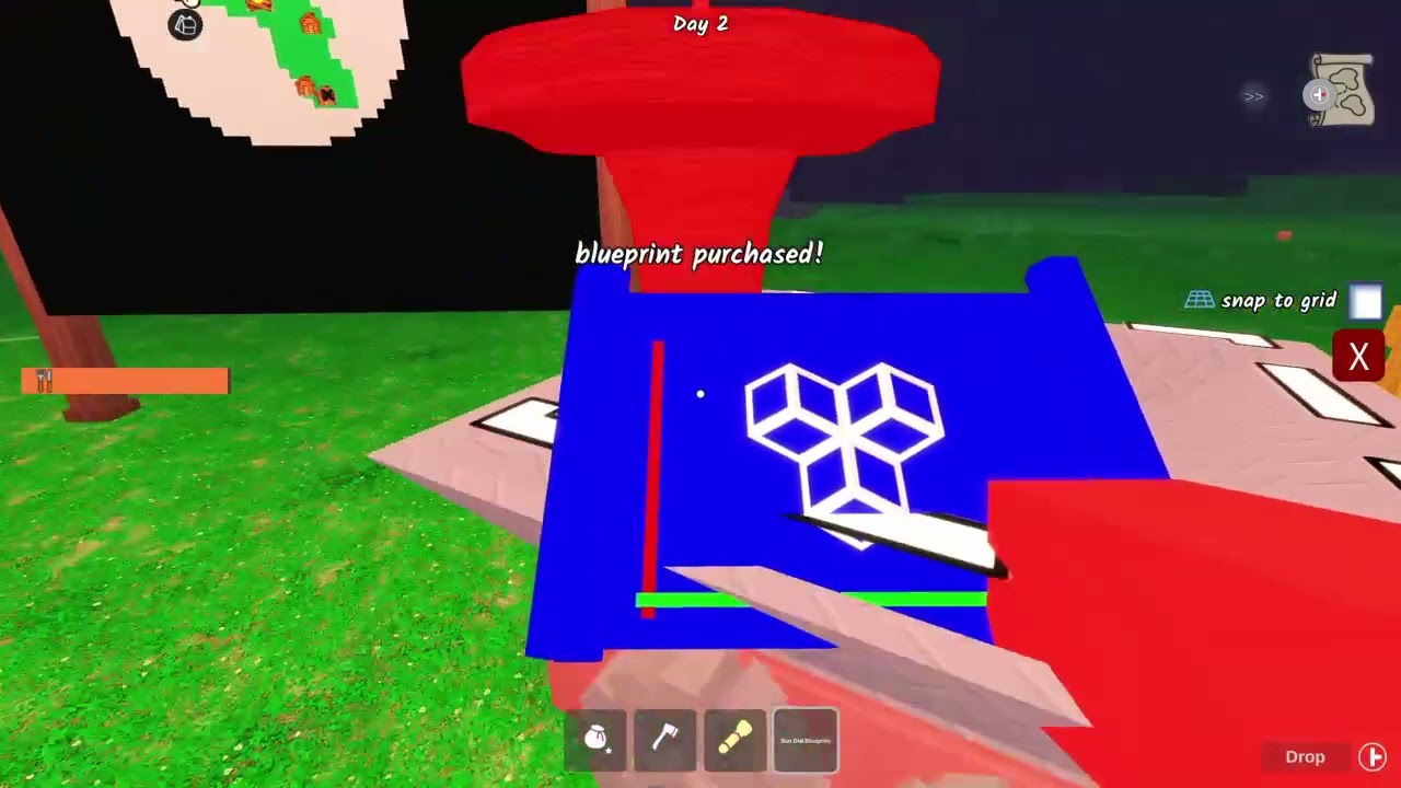Roblox - 99 nights in the forest day 1 to day 5