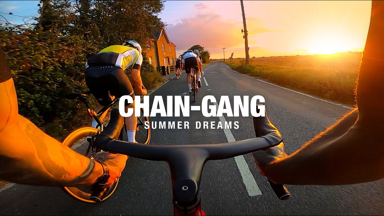 HIGH SPEED CHAIN GANG CYCLING!