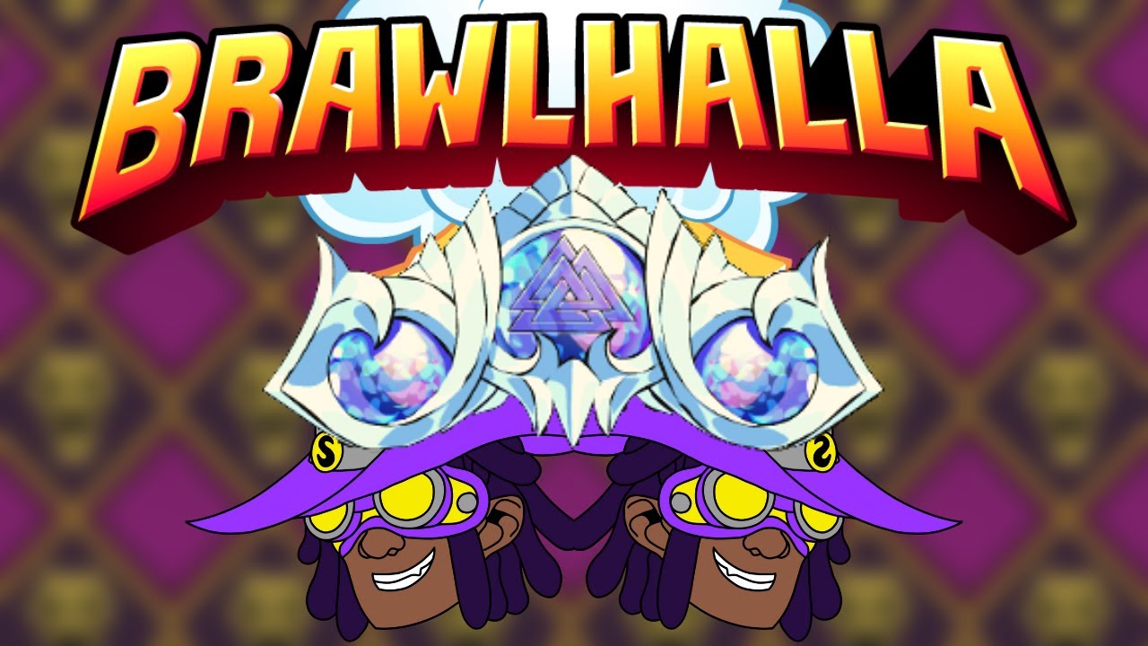 GRINDING TO PLATINUM IN BRAWLHALLA CUZ I'M A MASOCHIST...