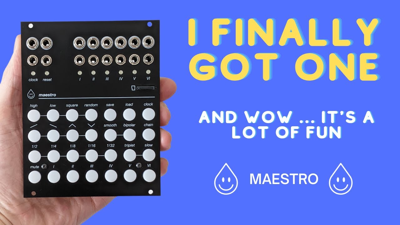 Acid Rain Maestro first look // 3 patches in 3 minutes