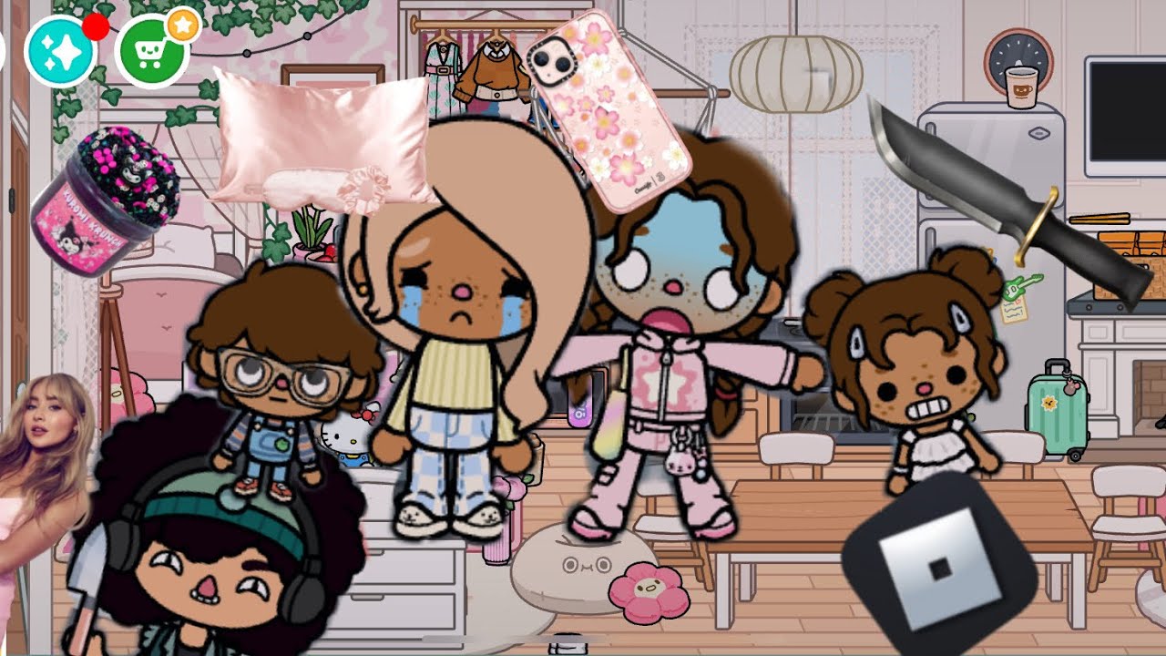 Sleepover gone bad😭😭😭😭