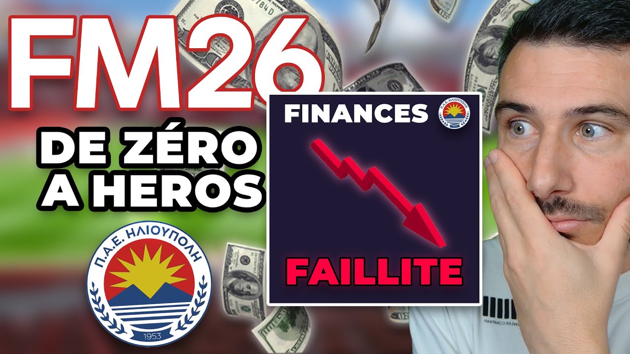CLUB AU BORD DE LA FAILLITE ET TRICHE EN COUPE | Épisode 21 – Zéro à Héros (Football Manager 26)