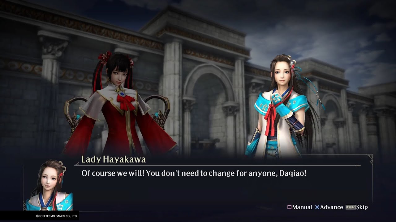 Warriors Orochi 4 - All Lady Hayakawa Camp Events