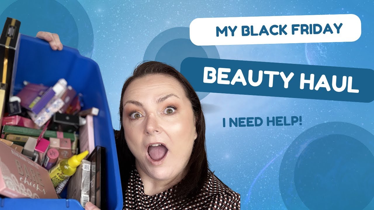 Black Friday Shopping Spree: What I Scored!