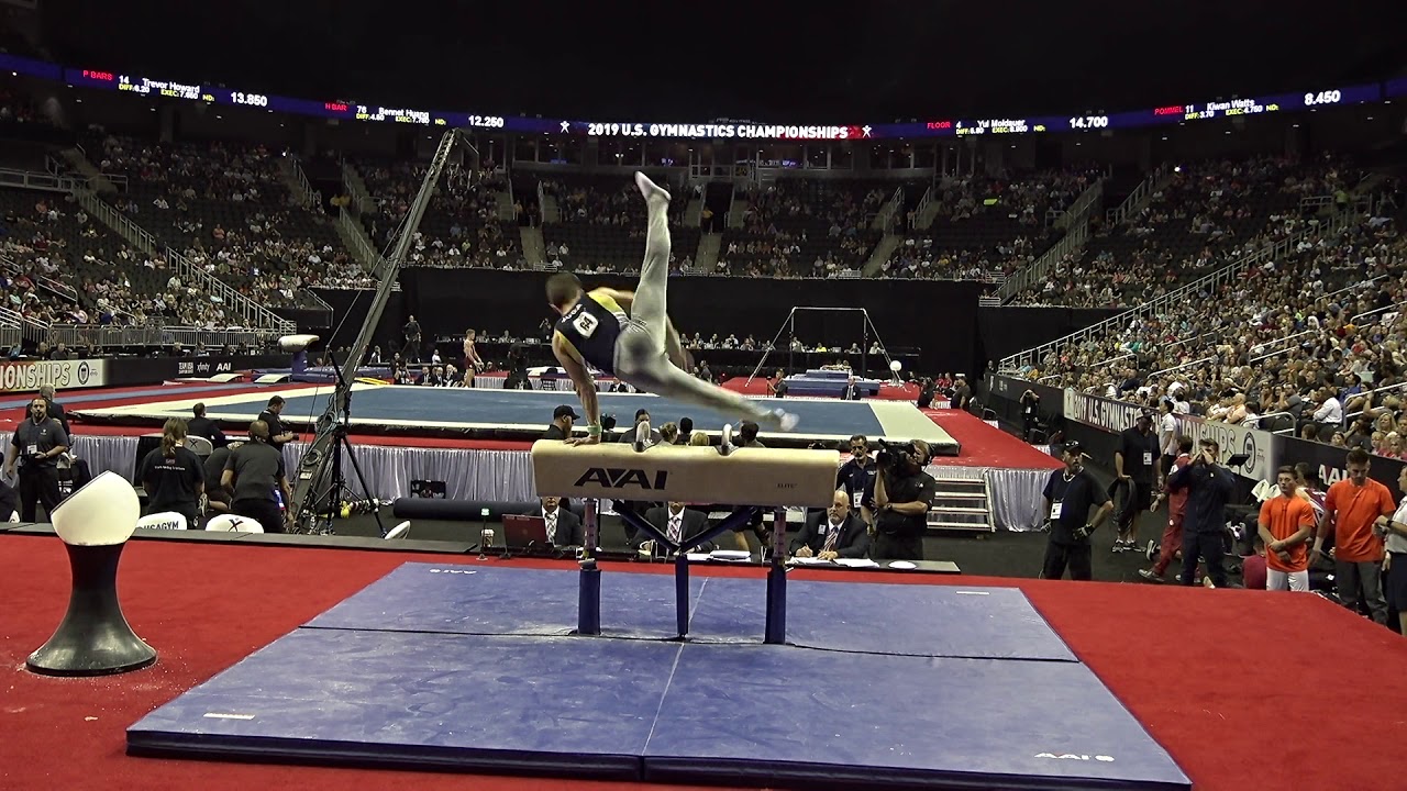 Paul Juda &ndash; Pommel Horse &ndash; 2019 U.S. Gymnastics Championships &ndash; Senior Men Day 2