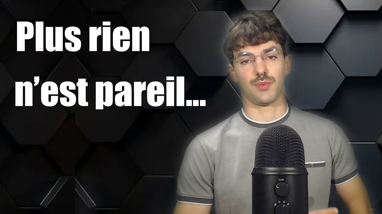 Ma vie maintenant...