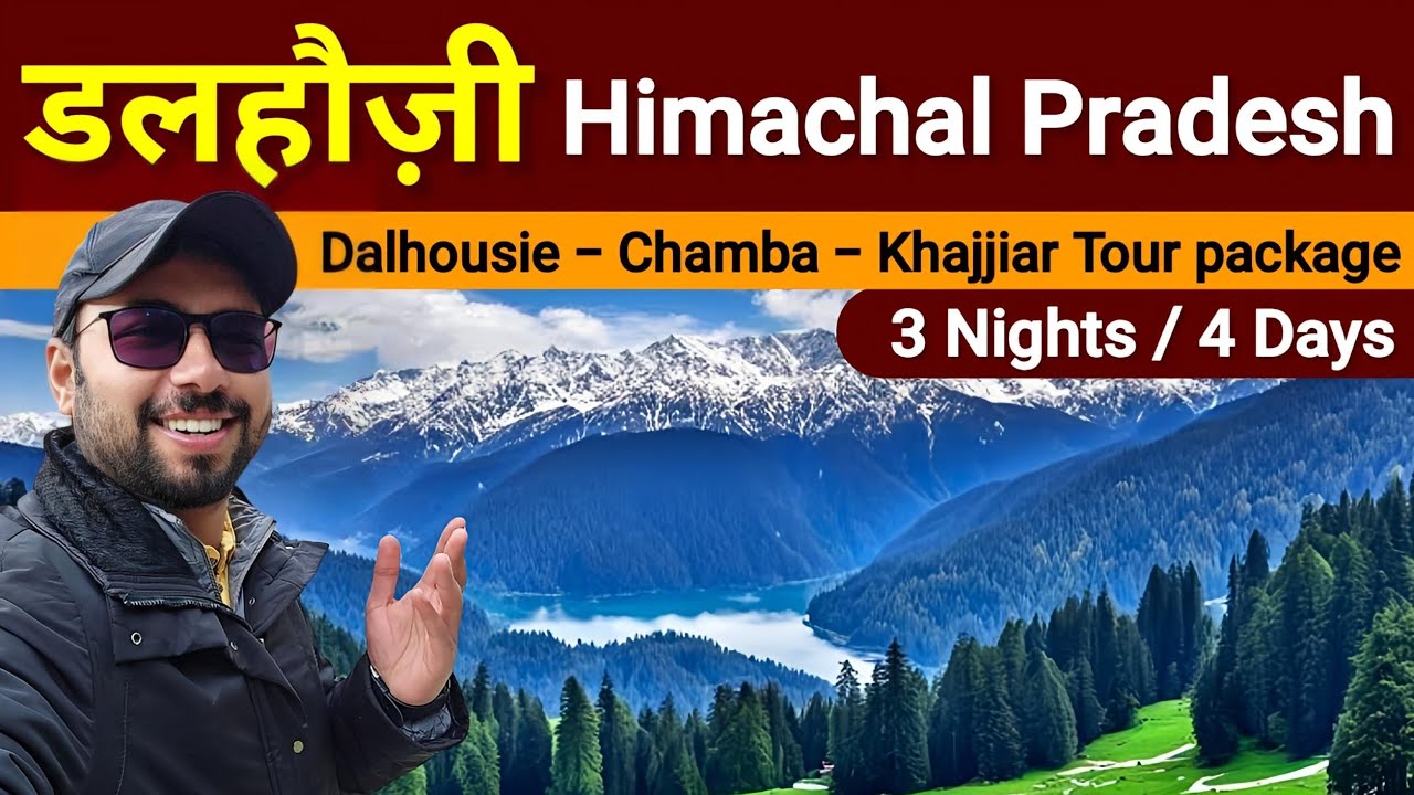 Dalhousie Himachal pradesh | Dalhousie Tourist places | Dalhousie Khajjiar chamba Tour Package