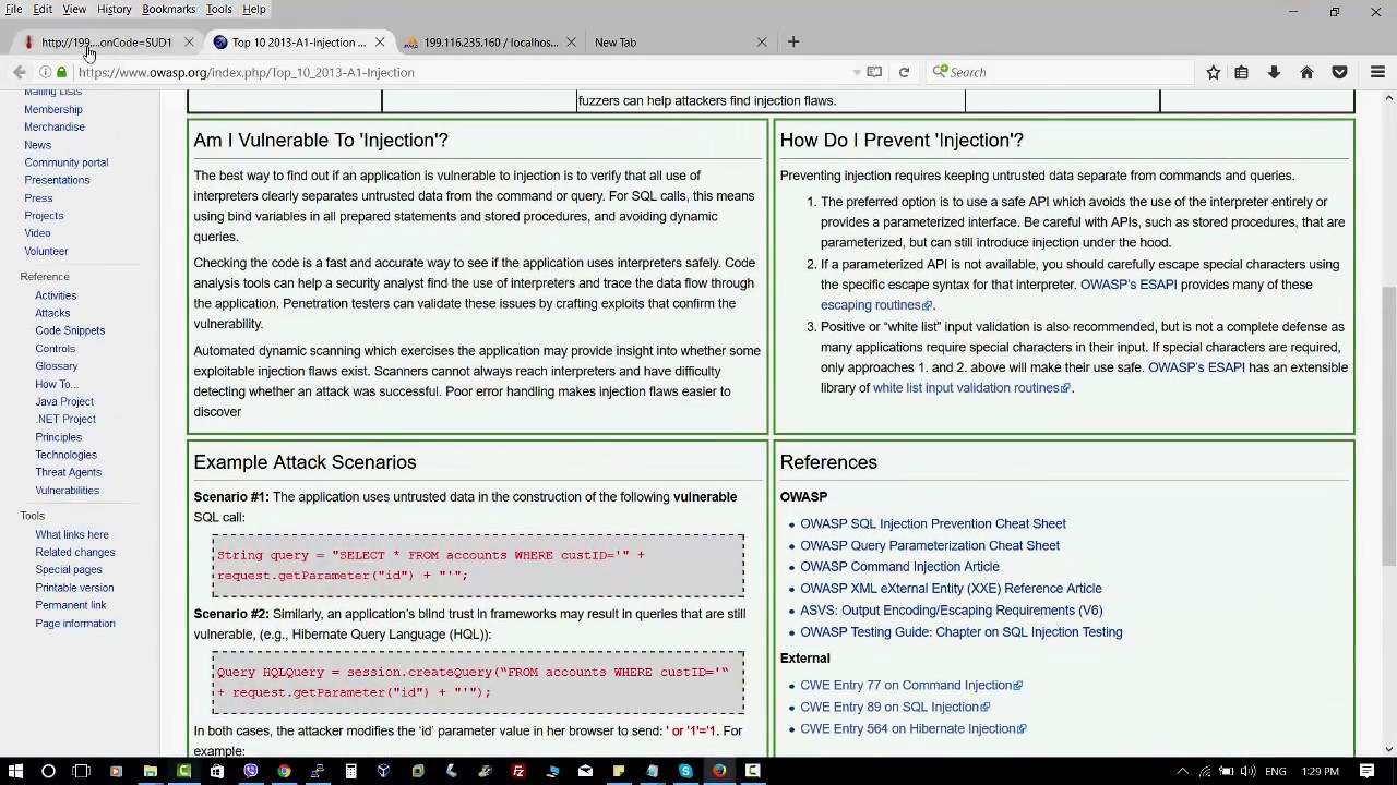 OWASP Mutillidae II Basic Navigation Tutorial