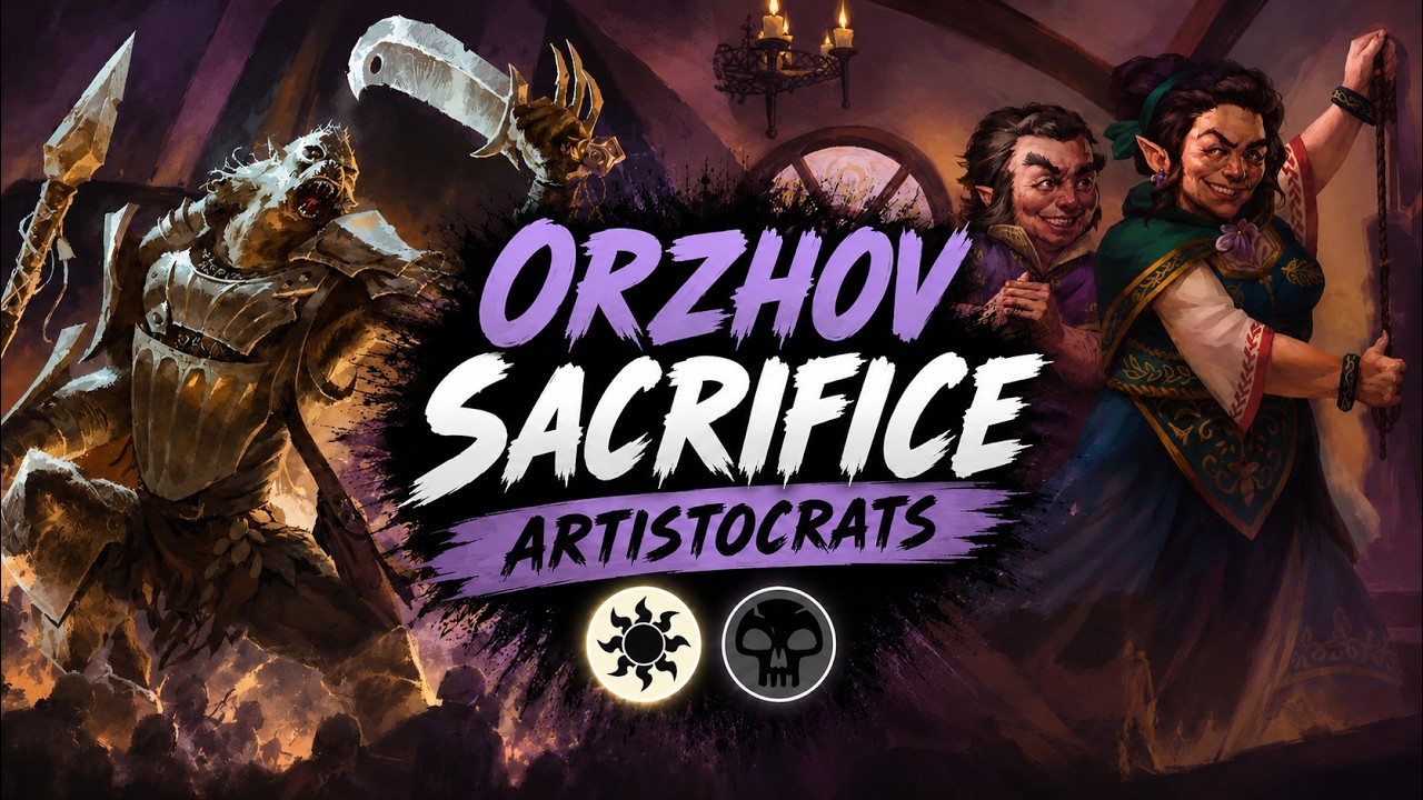 Для хоббитской колоды Orzhov Sacrifice завезли НОВЫЕ ИГРУШКИ 💀 The Hobbit MTG Arena Standard