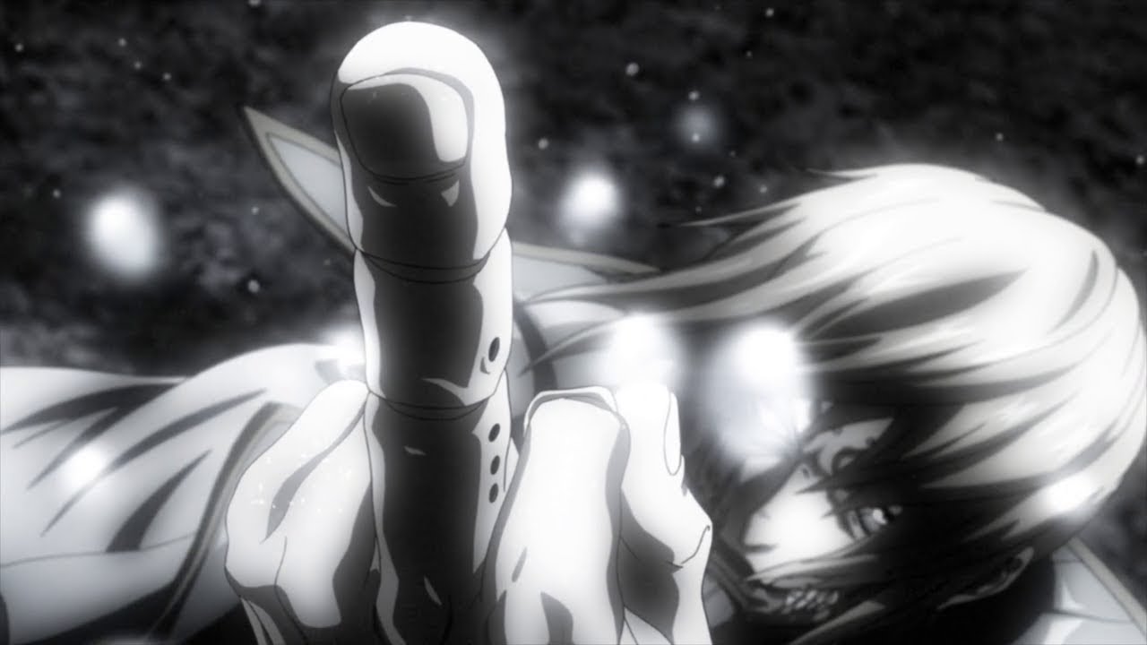 Terra Formars - Adolf Reinhard's most badass moment [ENG DUB]