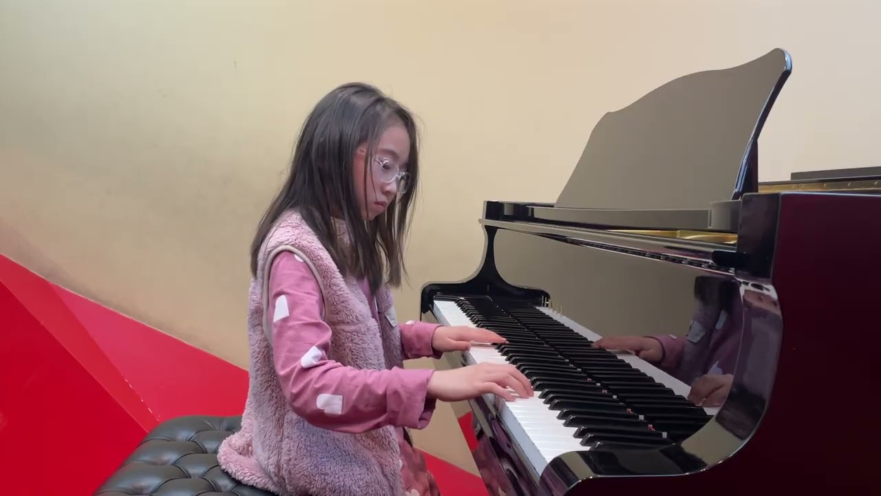 2026/2/13，黃湘瑀(9y)-瑞穗國小3年級(練習篇33)，《夢中的婚禮》 Dream wedding 理察•克萊德曼 Richard Clayderman